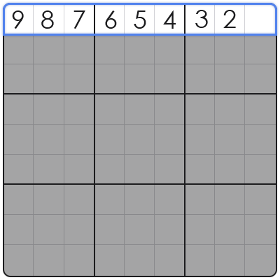 thermo sudoku